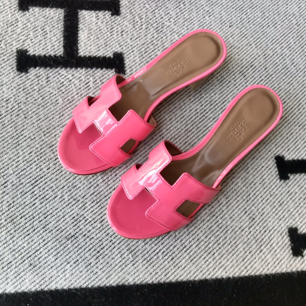 에르메스 올수공 오아시스 슬리퍼 샌들 페이던트 11